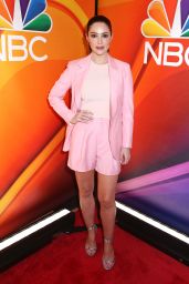Janet Montgomery – NBCUniversal Upfront Presentation in NYC 5/13/2019
