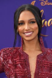 Jasmine Tookes – “Aladdin” Premiere in Hollywood