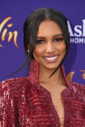 Jasmine Tookes – “Aladdin” Premiere in Hollywood