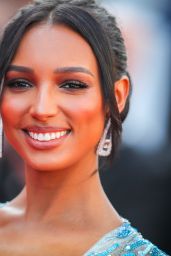 Jasmine Tookes – “The Traitor” Red Carpet at Cannes Film Festival