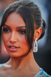 Jasmine Tookes – “The Traitor” Red Carpet at Cannes Film Festival