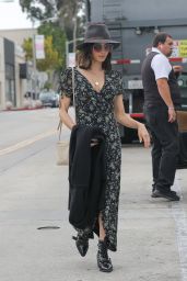 Jenna Dewan and Odette Annable at Gracias Madre in West Hollywood 05/15/2019