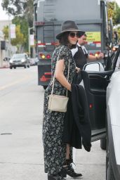 Jenna Dewan and Odette Annable at Gracias Madre in West Hollywood 05/15/2019