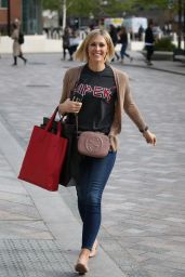 Jenni Falconer - Out in London 05/02/2019