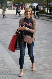 Jenni Falconer - Out in London 05/02/2019