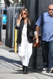 Jennifer Aniston Arriving to Appear on Jimmy Kimmel Live in Hollywood 05/29/2019