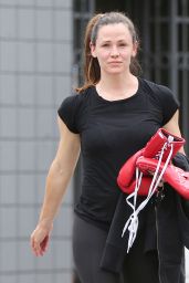 Jennifer Garner - After Her Boxing Work Out in Los Angeles 04/30/2019