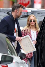 Jennifer Lawrence - Out for Lunch in NYC 04/29/2019