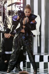 Jennifer Lopez - Performs on NBC