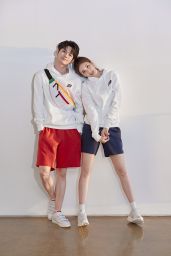 Jeon So Mi & Ong Seong Woo - Photoshoot for Beanpole Sport S/S 2019