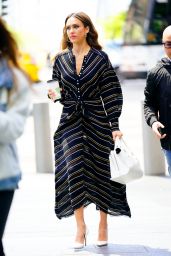 Jessica Alba Style - NYC 05/15/2019