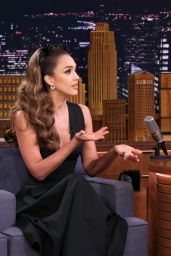 Jessica Alba - The Tonight Show Starring Jimmy Fallon in NYC 05/16/2019