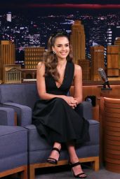 Jessica Alba - The Tonight Show Starring Jimmy Fallon in NYC 05/16/2019