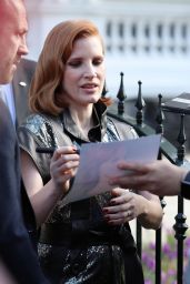 Jessica Chastain - Out in London 05/23/2019