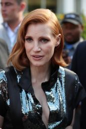 Jessica Chastain - Out in London 05/23/2019