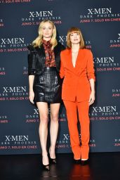 Jessica Chastain - "X-Men: Dark Phoenix" Press Conference in Mexico City