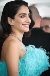 Jessica Kahawaty at the Martinez Hotel in Cannes 05/19/2019