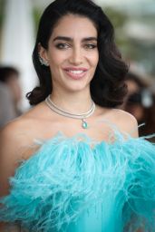 Jessica Kahawaty at the Martinez Hotel in Cannes 05/19/2019