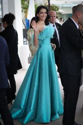 Jessica Kahawaty at the Martinez Hotel in Cannes 05/19/2019