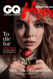 Jodie Comer - GQ Magazine UK June 2019 Cover and Photos