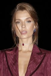 Josephine Skriver - Arriving at a Private Party on a Boat in Cannes 05/21/2019