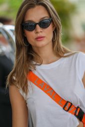 Josephine Skriver at Hotel Martinez in Cannes 05/24/2019