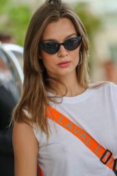 Josephine Skriver at Hotel Martinez in Cannes 05/24/2019