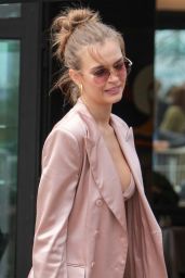 Josephine Skriver at the Martinez Hotel in Cannes 05/19/2019