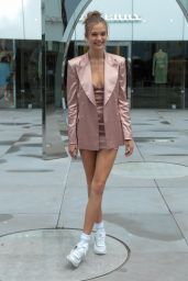 Josephine Skriver at the Martinez Hotel in Cannes 05/19/2019