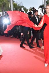 Josephine Skriver – “La Belle Epoque” Red Carpet at Cannes Film Festival