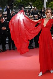Josephine Skriver – “La Belle Epoque” Red Carpet at Cannes Film Festival