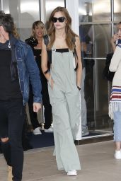 Josephine Skriver - Leaving Her Hotel in Cannes 05/18/2019