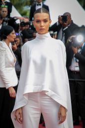 Josephine Skriver – “Oh Mercy!” Red Carpet at Cannes Film Festival