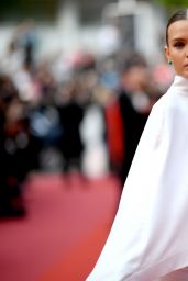 Josephine Skriver – “Oh Mercy!” Red Carpet at Cannes Film Festival