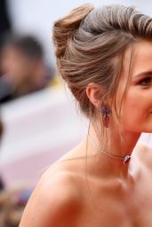 Josephine Skriver – “Once Upon a Time in Hollywood” Red Carpet at Cannes Film Festival