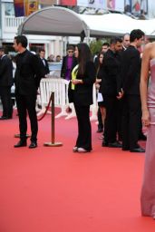 Josephine Skriver – “Once Upon a Time in Hollywood” Red Carpet at Cannes Film Festival
