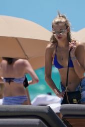 Josie Canseco on the Beach in Miami Beach 05/11/2019