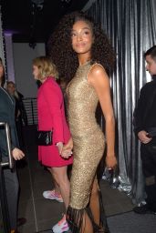 Jourdan Dunn - Jourdan Dunn X Maybelline Party in London 04/30/2019