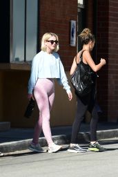 Julianne Hough and Nicole Richie - Leaving a Gym in Los Angeles 05/22/2019