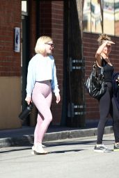 Julianne Hough and Nicole Richie - Leaving a Gym in Los Angeles 05/22/2019