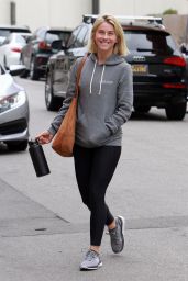 Julianne Hough in Tights - Hits the Gym in LA 05/15/2019