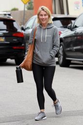 Julianne Hough in Tights - Hits the Gym in LA 05/15/2019