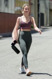 Julianne Hough - Leaving the Gym in Studio City 05/27/2019