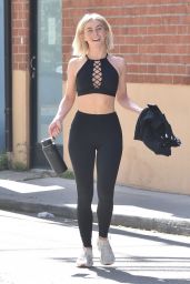 Julianne Hough - Leaving the Gym in Studio City 05/29/2019