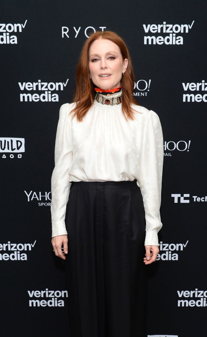 Julianne Moore - 2019 Verizon Media NewFront in NYC • CelebMafia