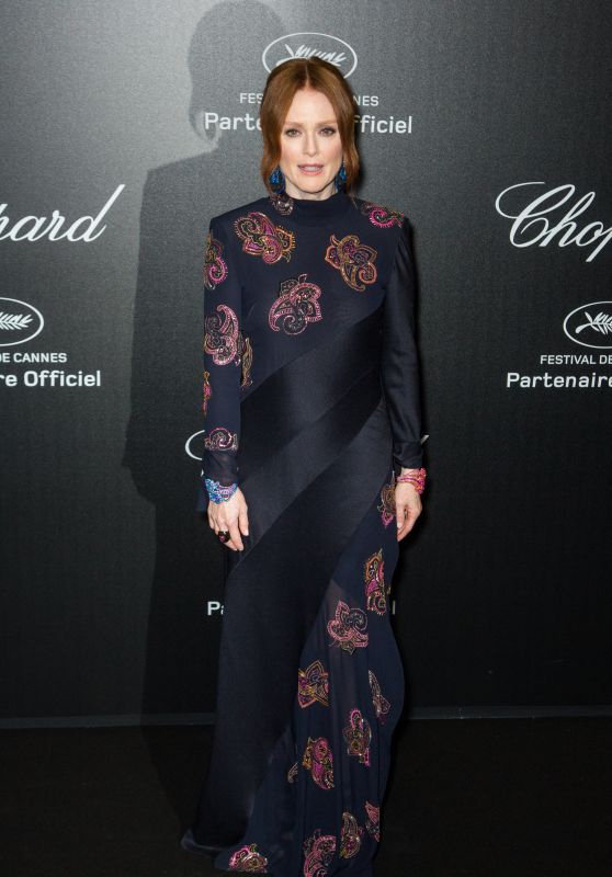 Julianne Moore – Chopard Party at the 72nd Cannes Film Festival