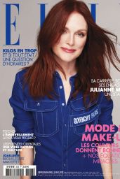 Julianne Moore - ELLE France May 2019