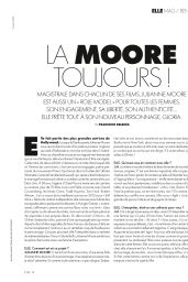 Julianne Moore - ELLE France May 2019