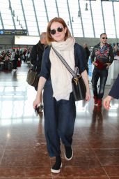 Julianne Moore - Leaves From Nice Airport 05/19/2019