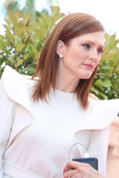 Julianne Moore - MasterCard Conversation Photocall in Cannes  05/14/2019